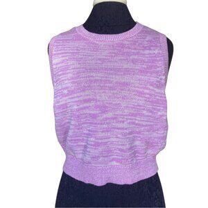 B.P. Nordstrom 100% Cotton Knit Sleeveless Pullover Sweater Vest Women's Medium